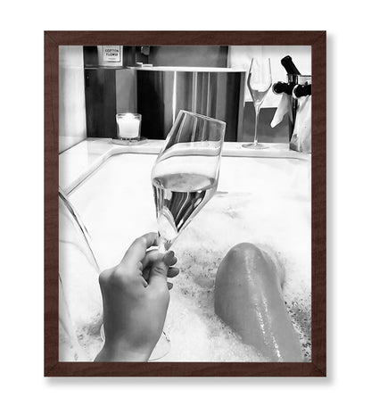 Drinking Wine