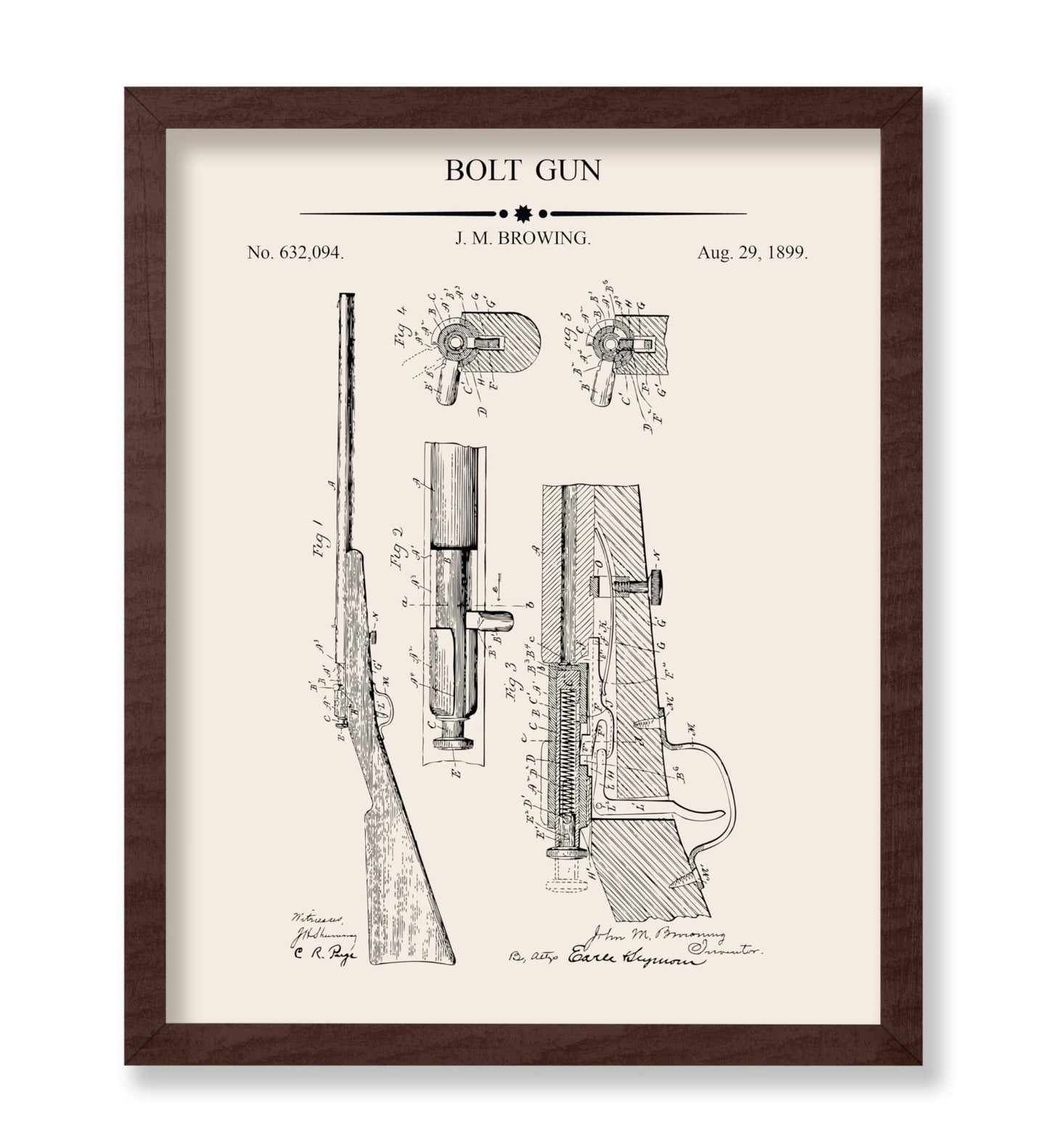 Firearm Blueprint No3