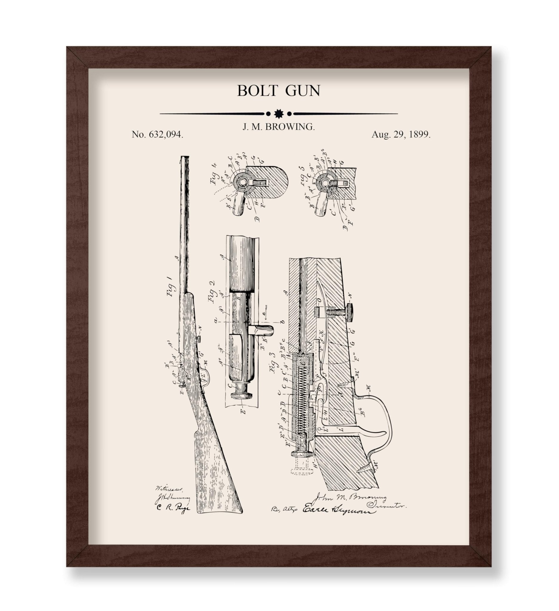 Firearm Blueprint No3