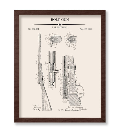 Firearm Blueprint No3