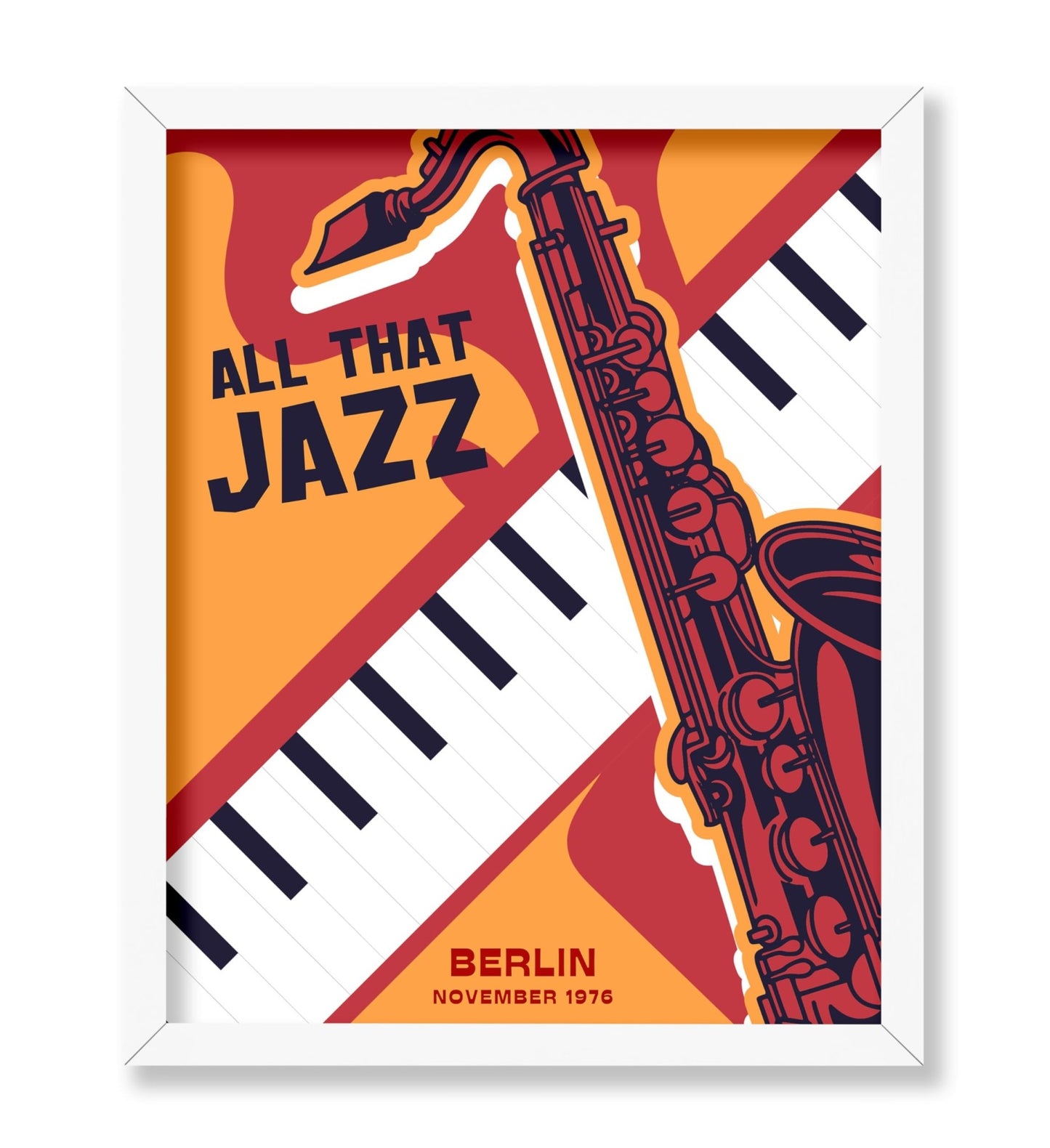 All that Jazz Berlin November 1976