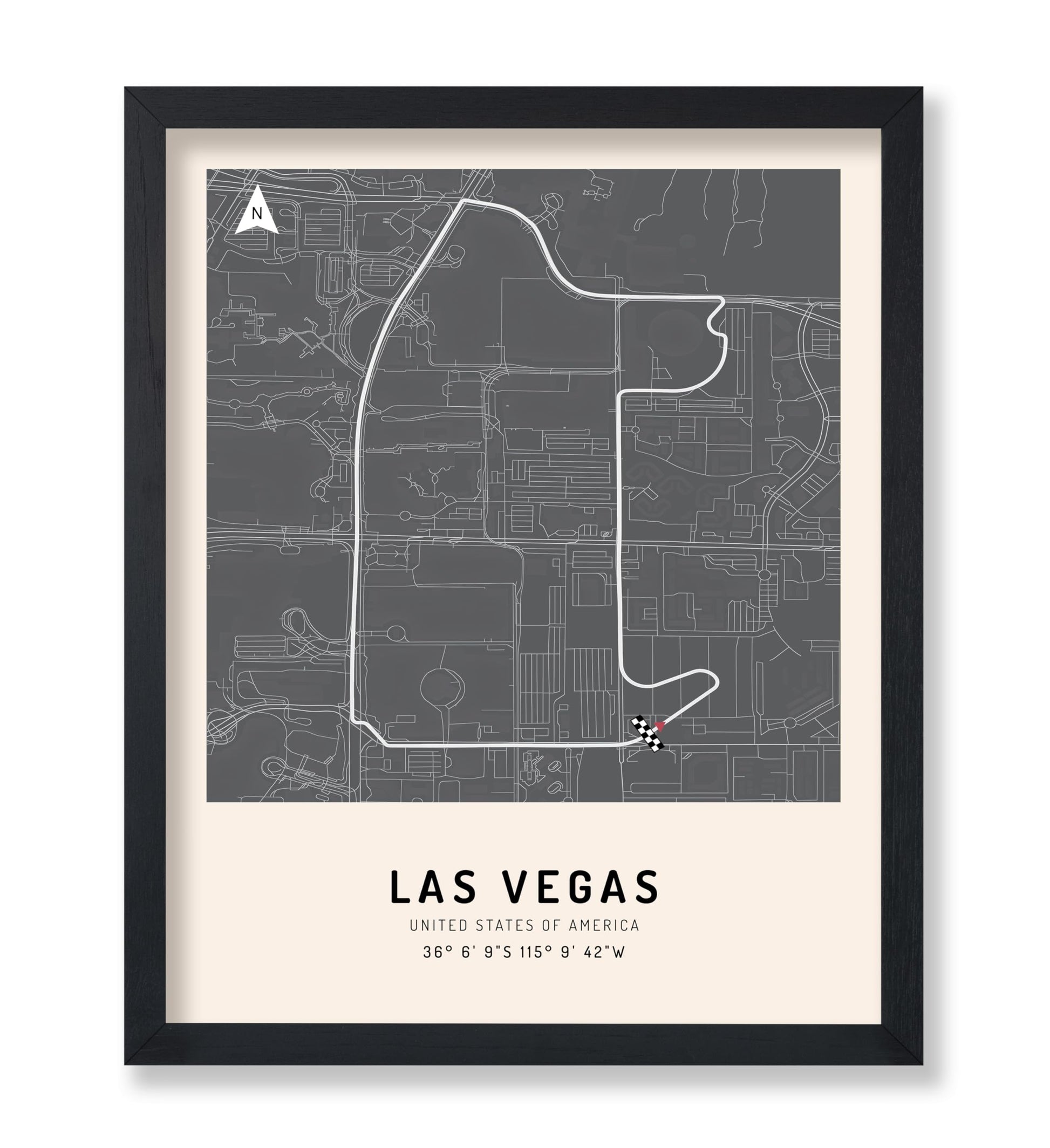 Las Vegas Race Track