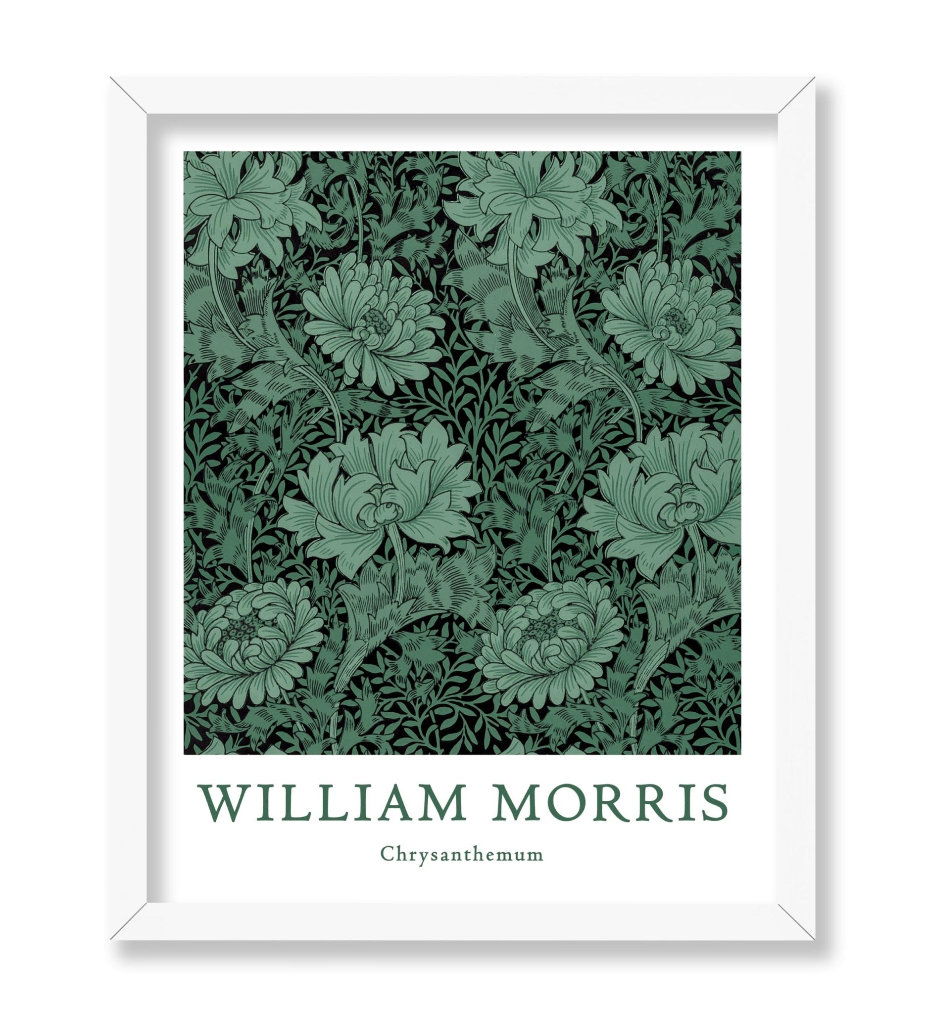 William Morris - Chrysanthemum No6