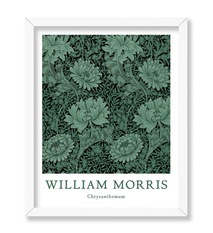 William Morris - Chrysanthemum No6