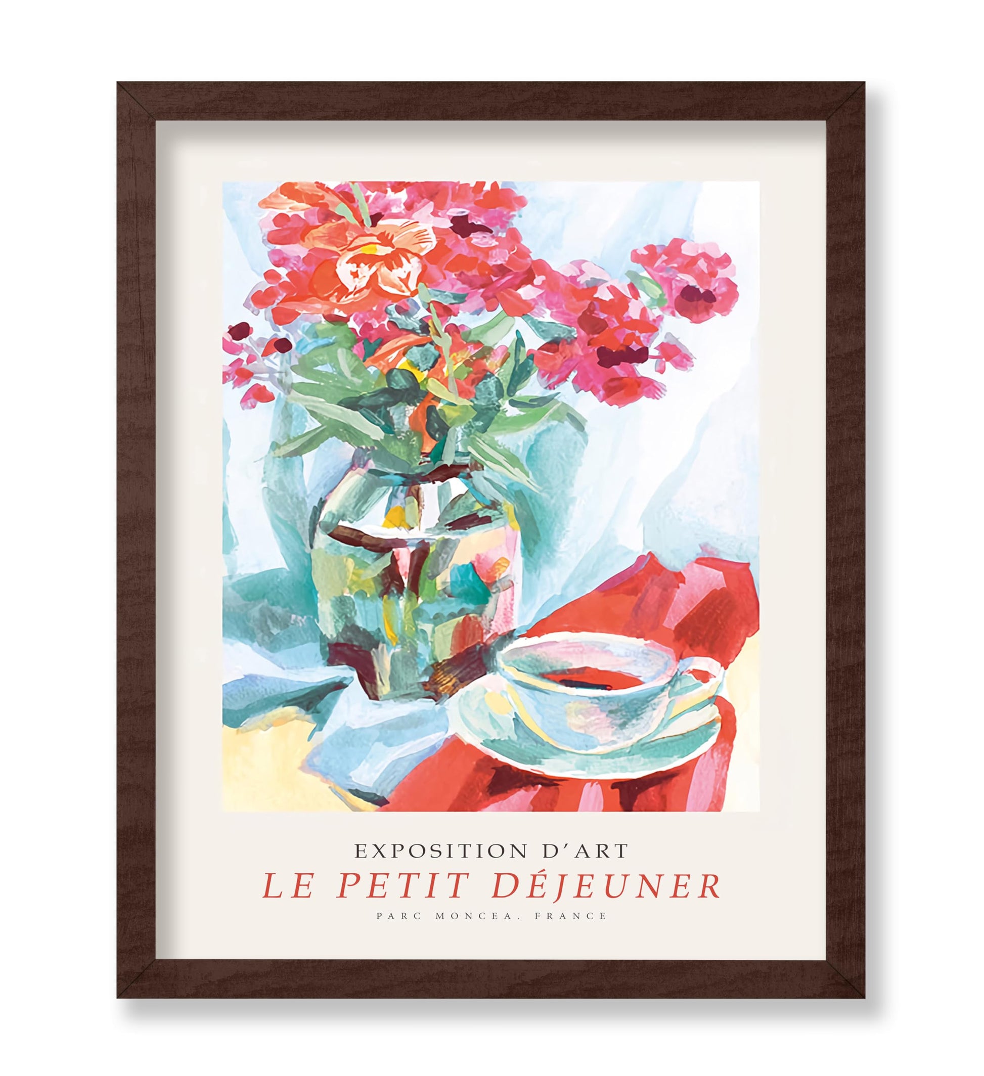 Bouquet of Red Flower