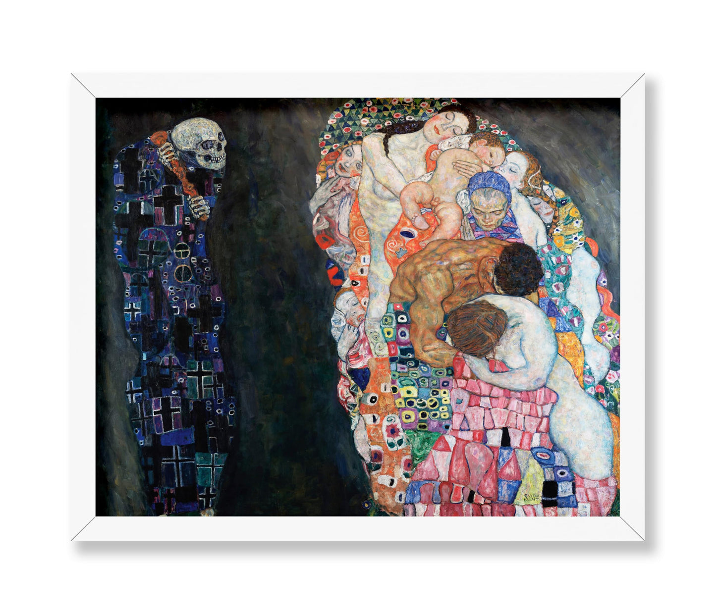 Gustav Klimt - Death & Life No3