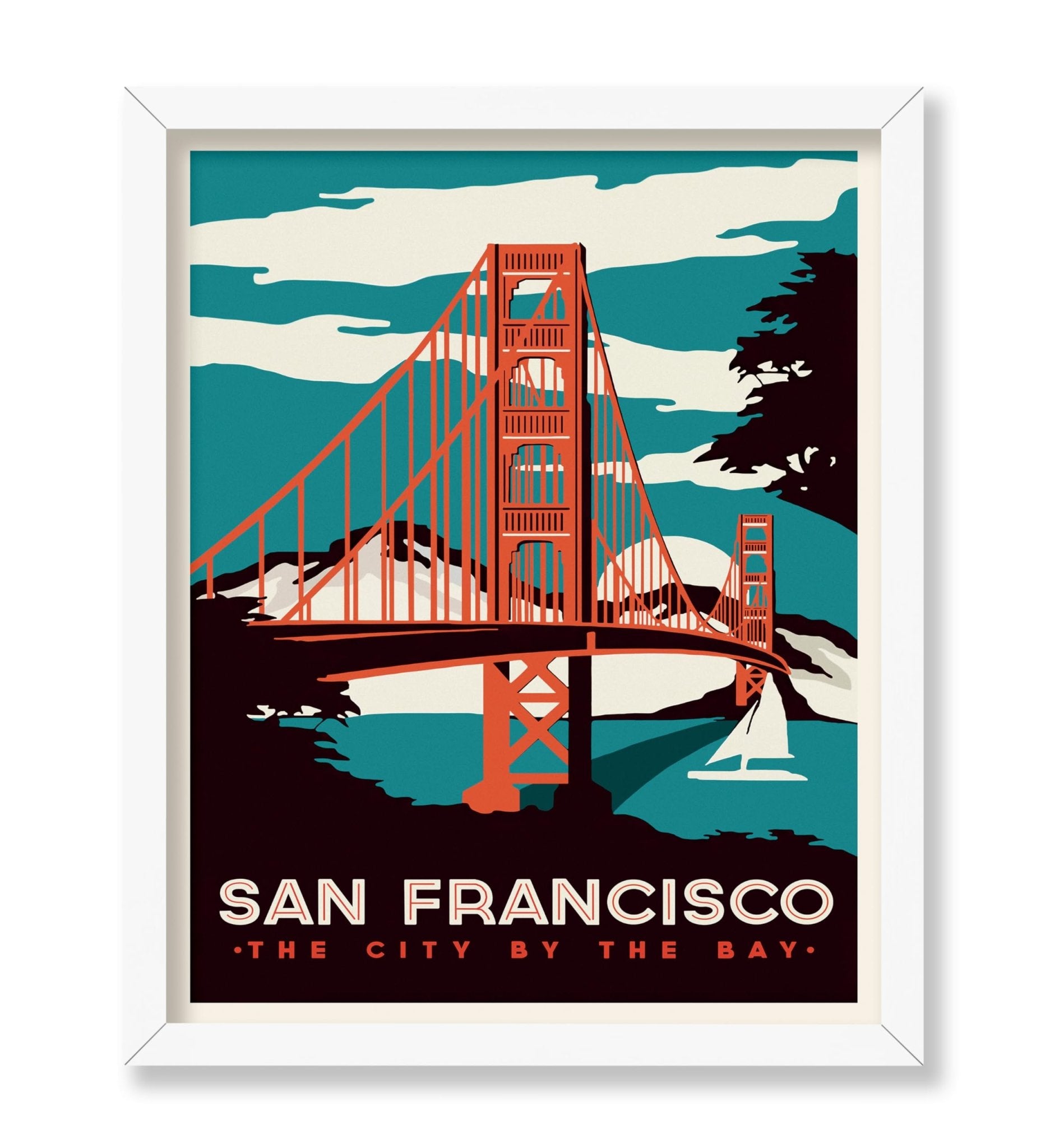 San Francisco The City By The Bay
