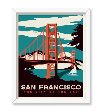 San Francisco The City By The Bay