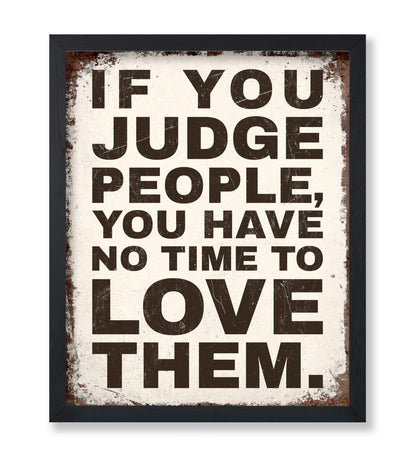 If You Judge People No4