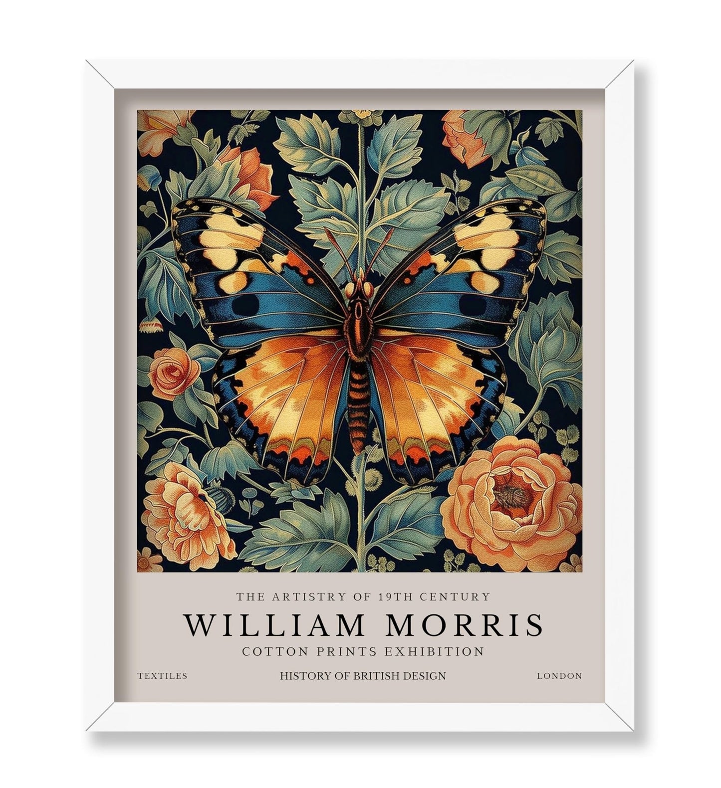 William Morris - Butterfly No10