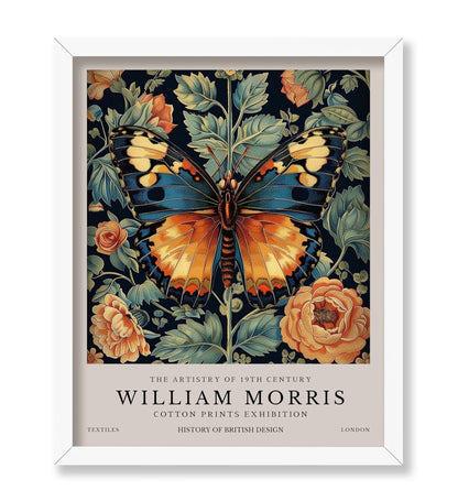 William Morris - Butterfly No10