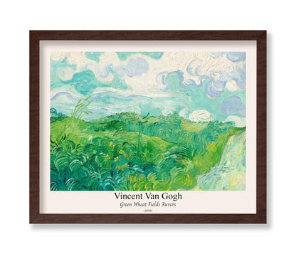 Van Gogh - Green Wheat Fields Auvers No1