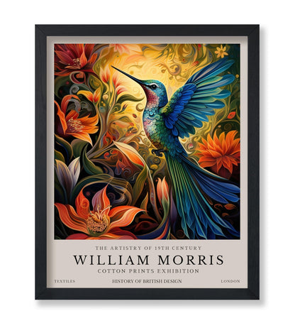 William Morris - Hummingbird No2
