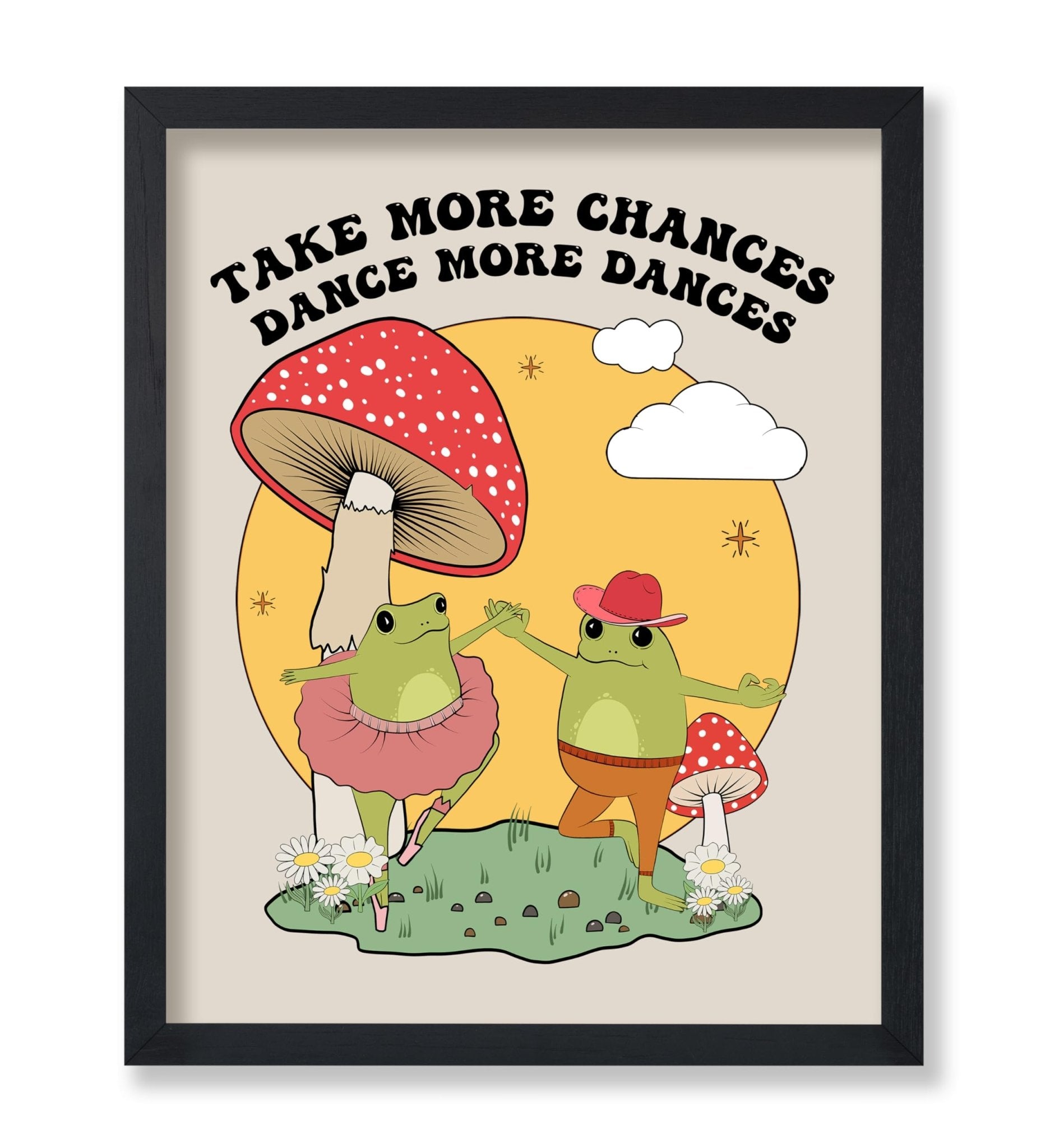 Take More Chance