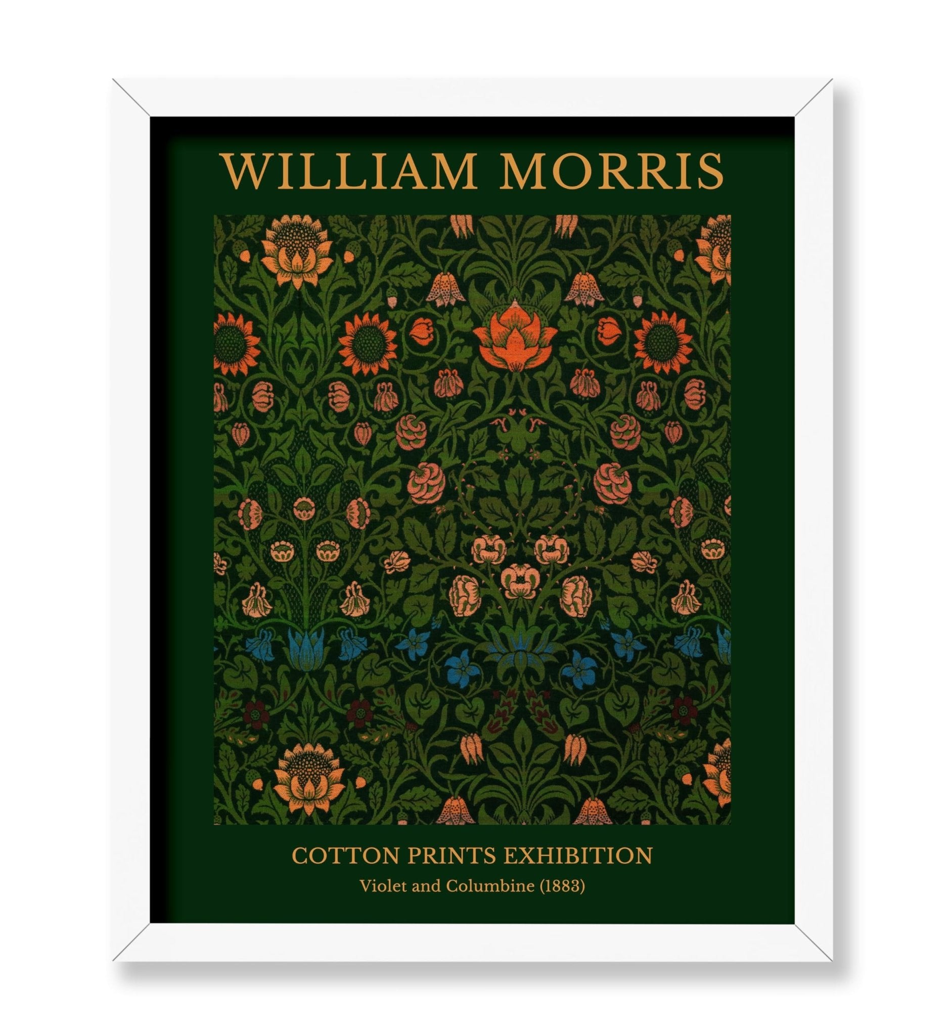 William Morris - Violet & Columbine