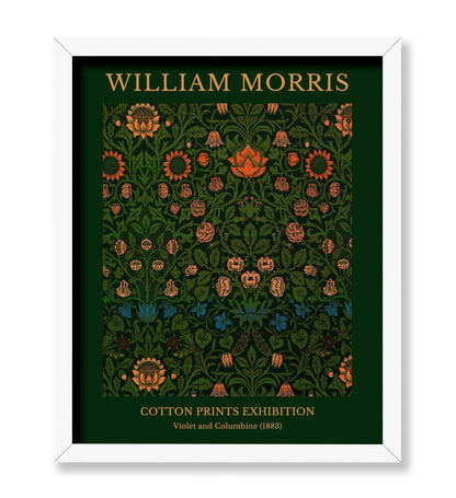 William Morris - Violet & Columbine