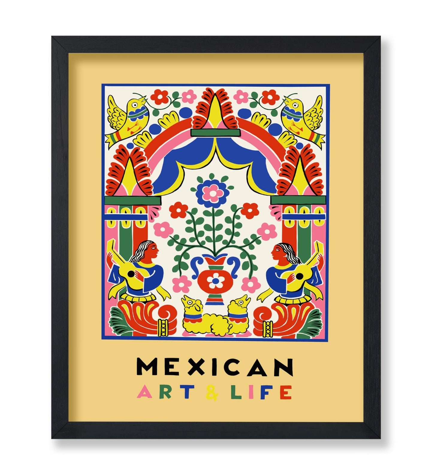 Mexican Art & Life No1