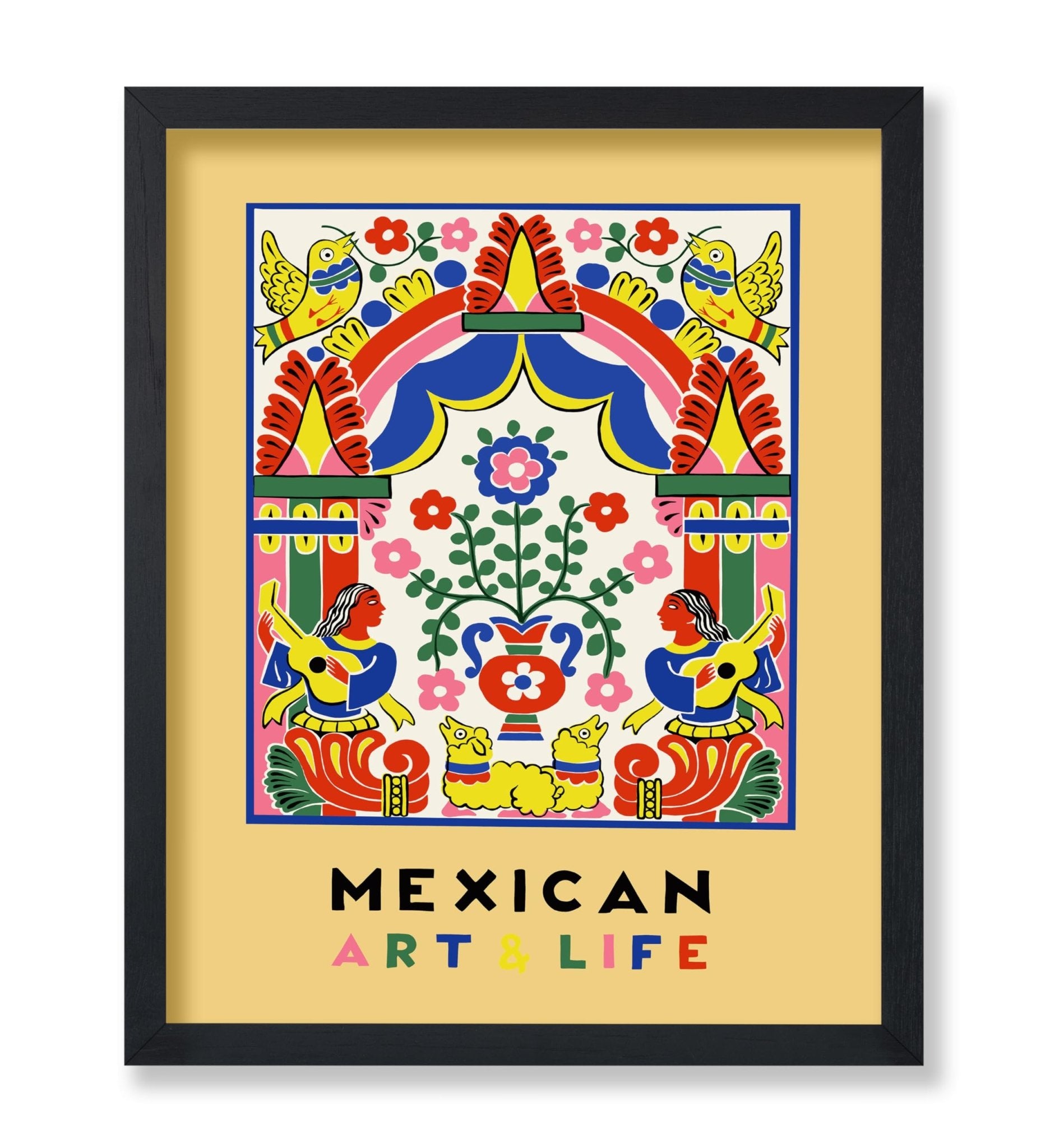 Mexican Art & Life No1