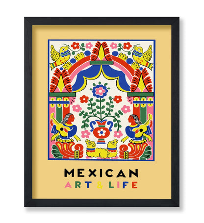 Mexican Art & Life No1
