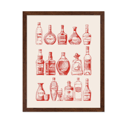 Alcohol Bottles No1