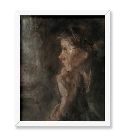 Jozef Israels - Contemplation