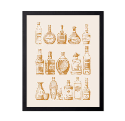 Alcohol Bottles No2