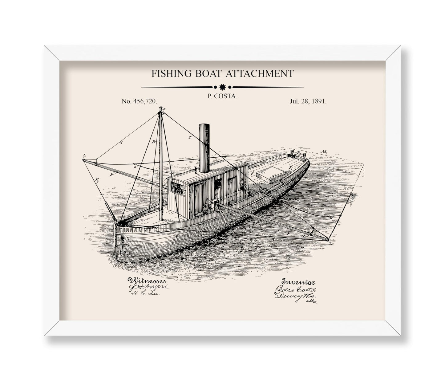 Fishing Blueprint No5