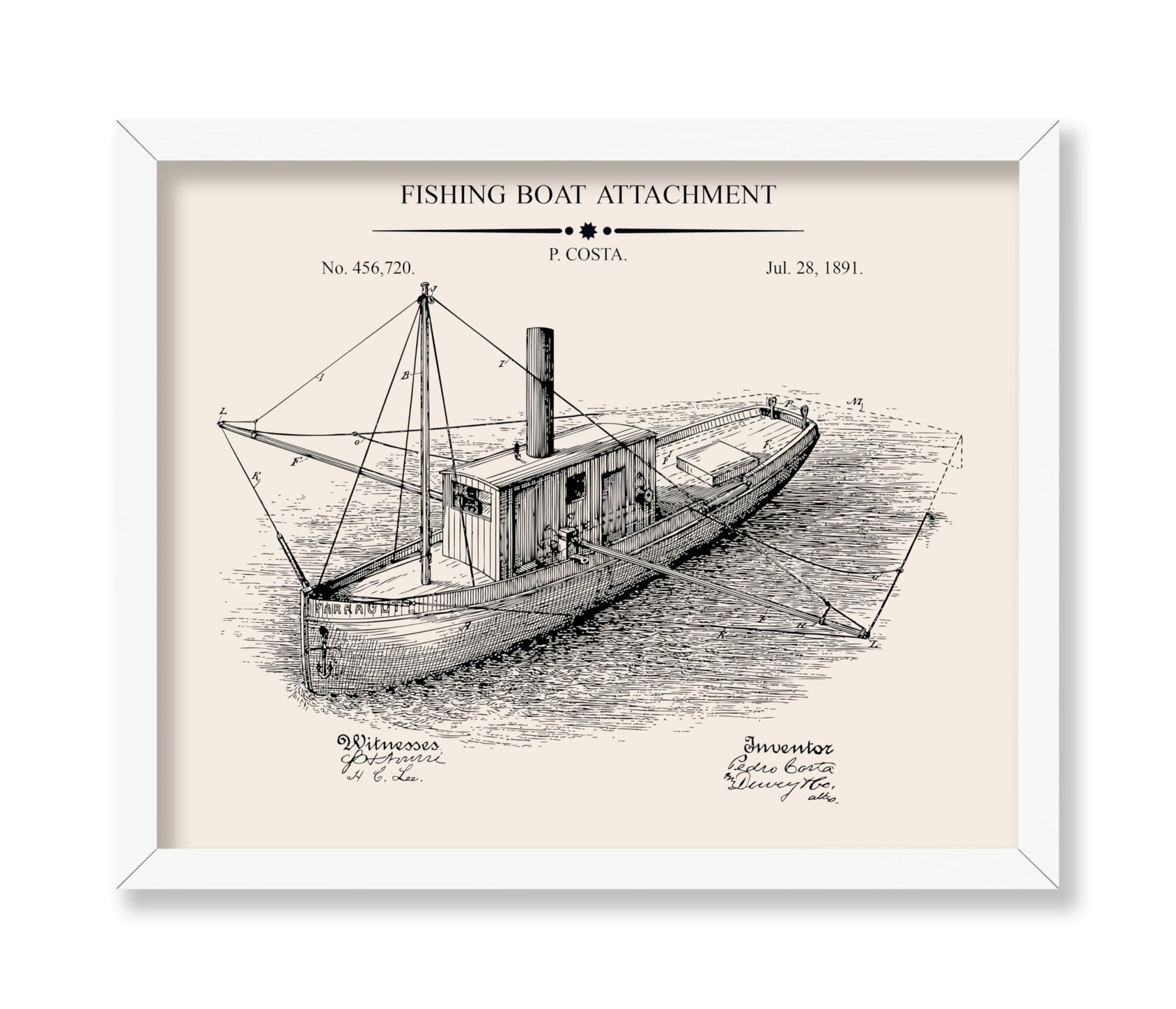 Fishing Blueprint No5