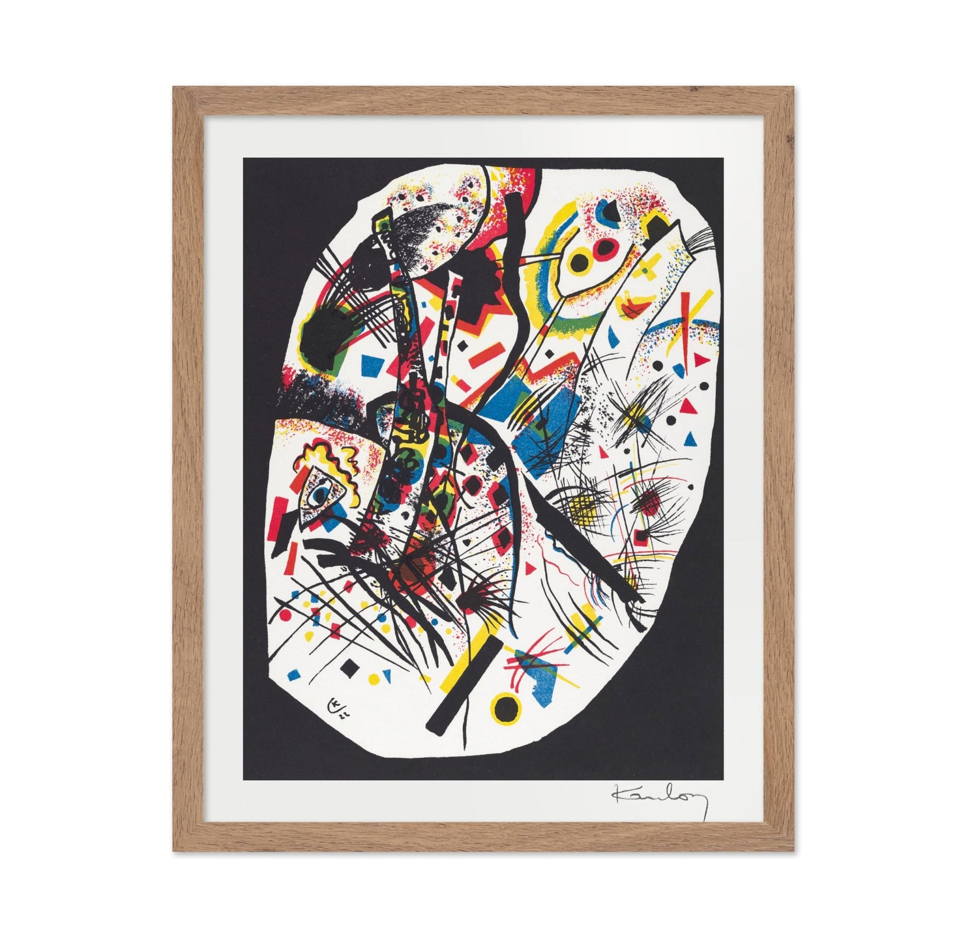 Wassily Kandinsky - Small Worlds III No2