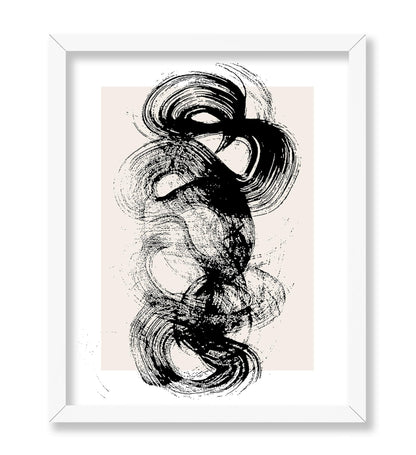 Abstract Brush Stroke