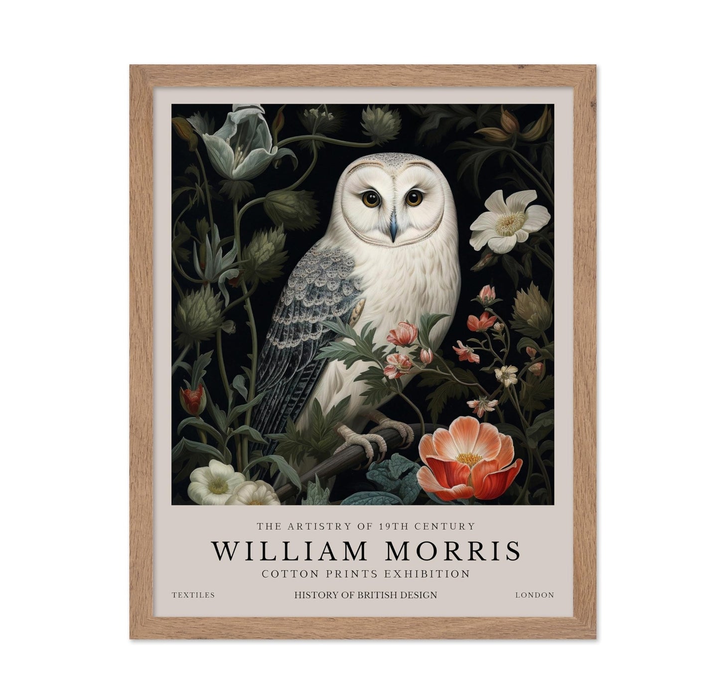 William Morris - Owl No6
