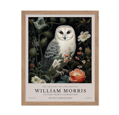 William Morris - Owl No6