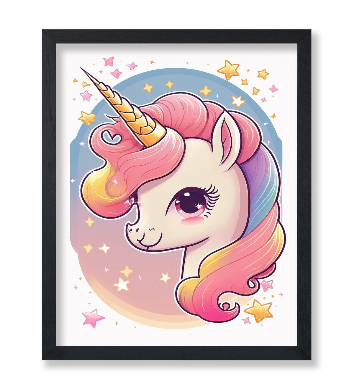 Cute Baby Unicorn