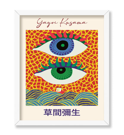 Eyes Infinity Dots