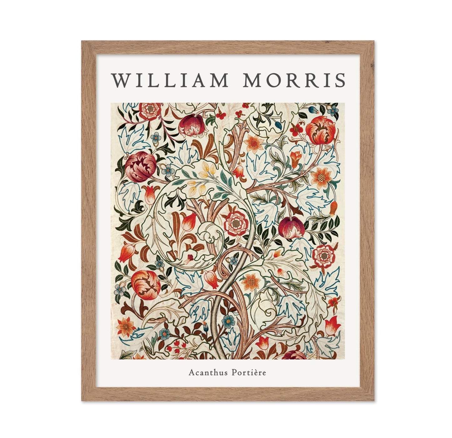William Morris - Acanthus No6