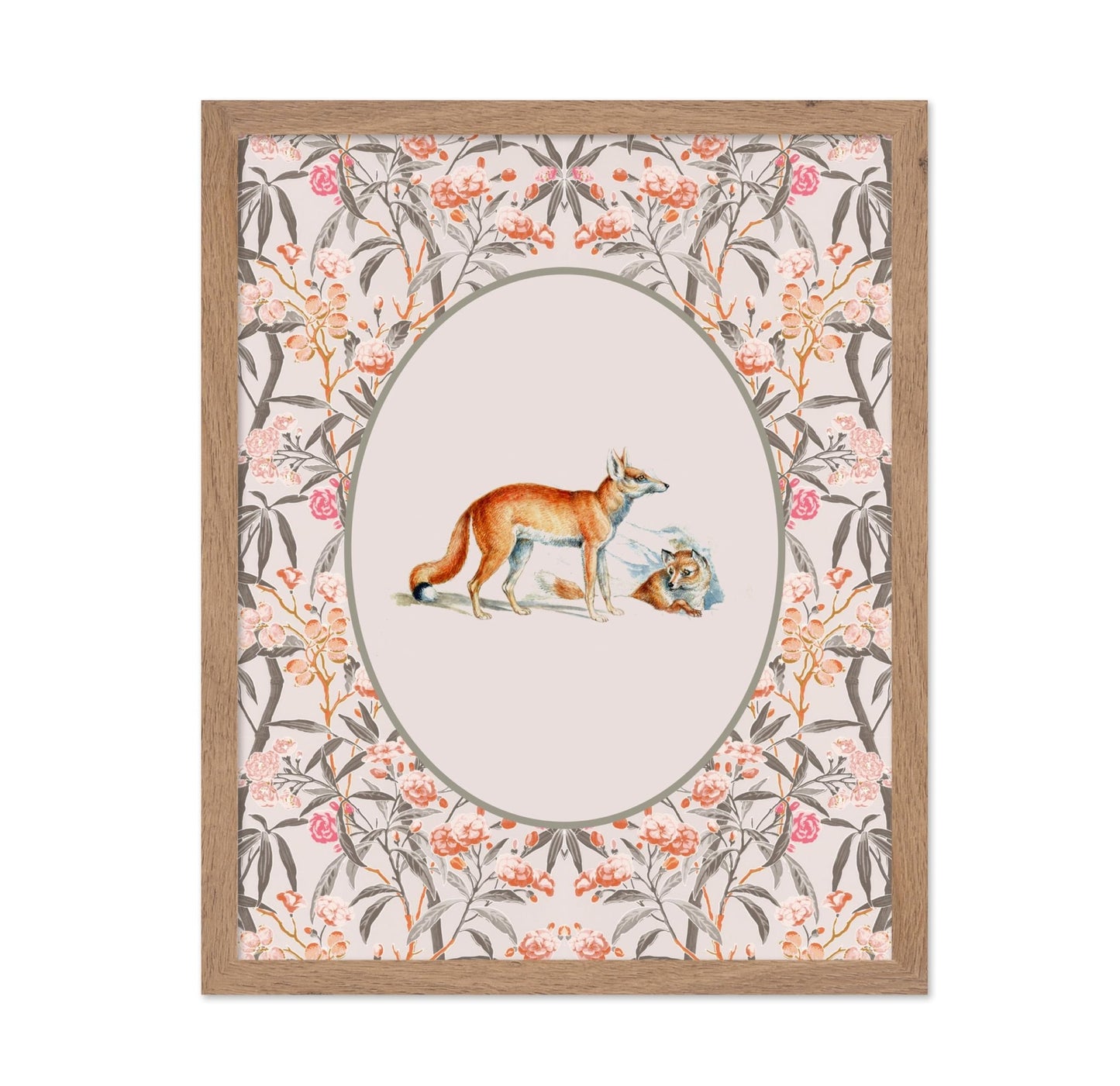 Fox Portrait No1