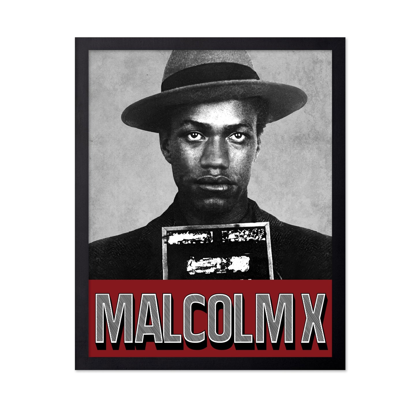 Malcolm X Mugshot