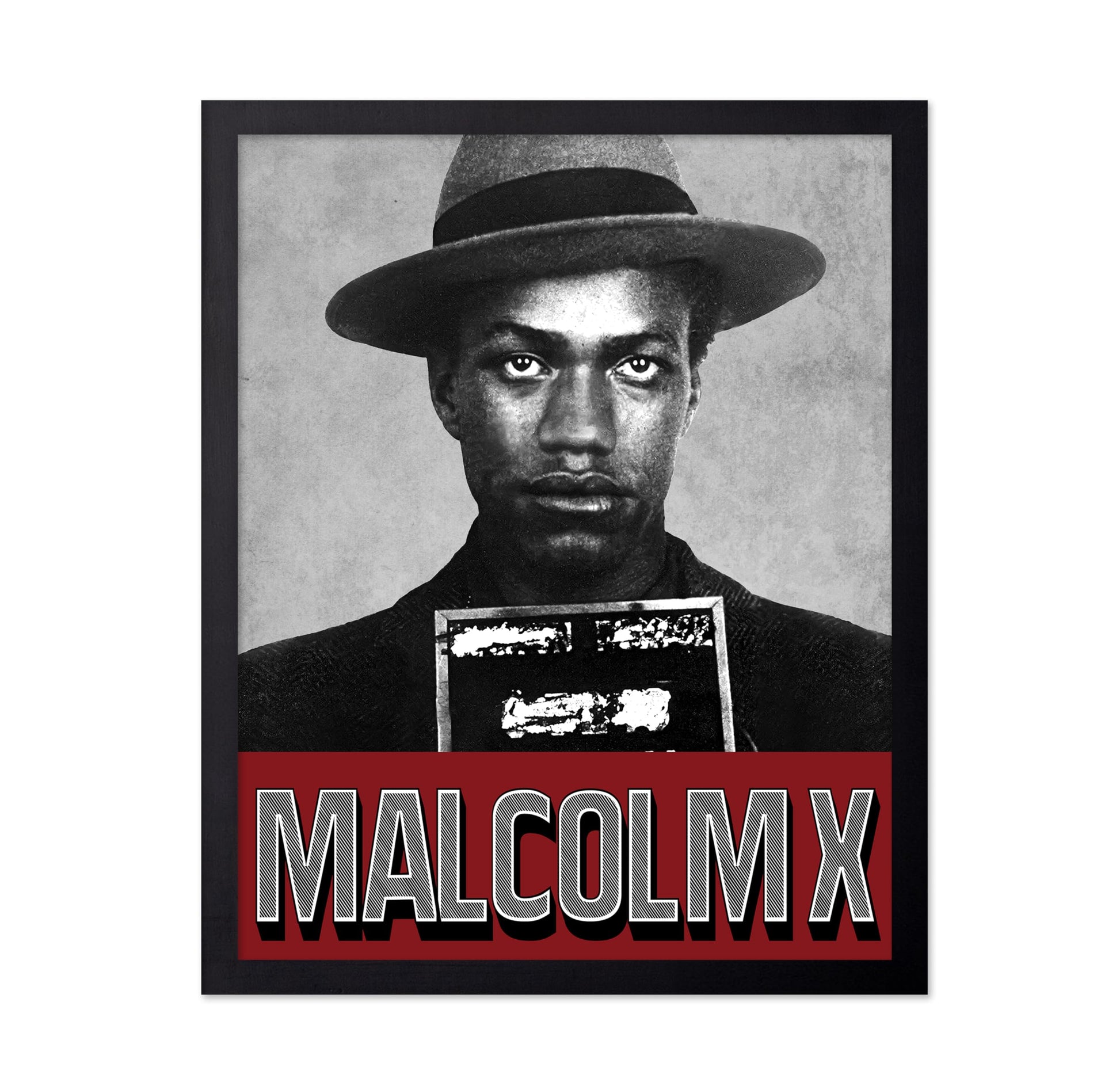 Malcolm X Mugshot