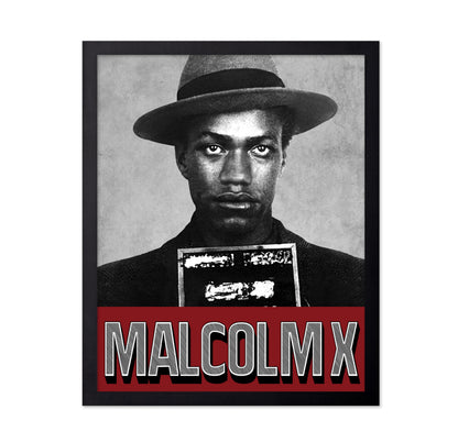 Malcolm X Mugshot