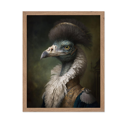 Aristocratic Emu