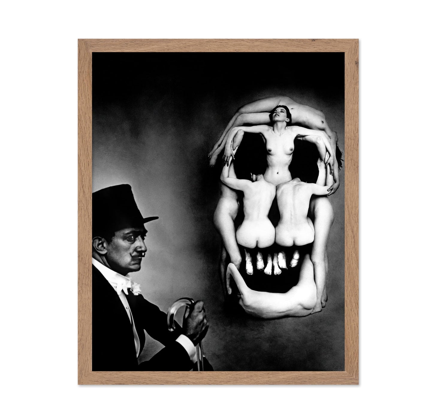 Salvador Dali - Skull of Nudes