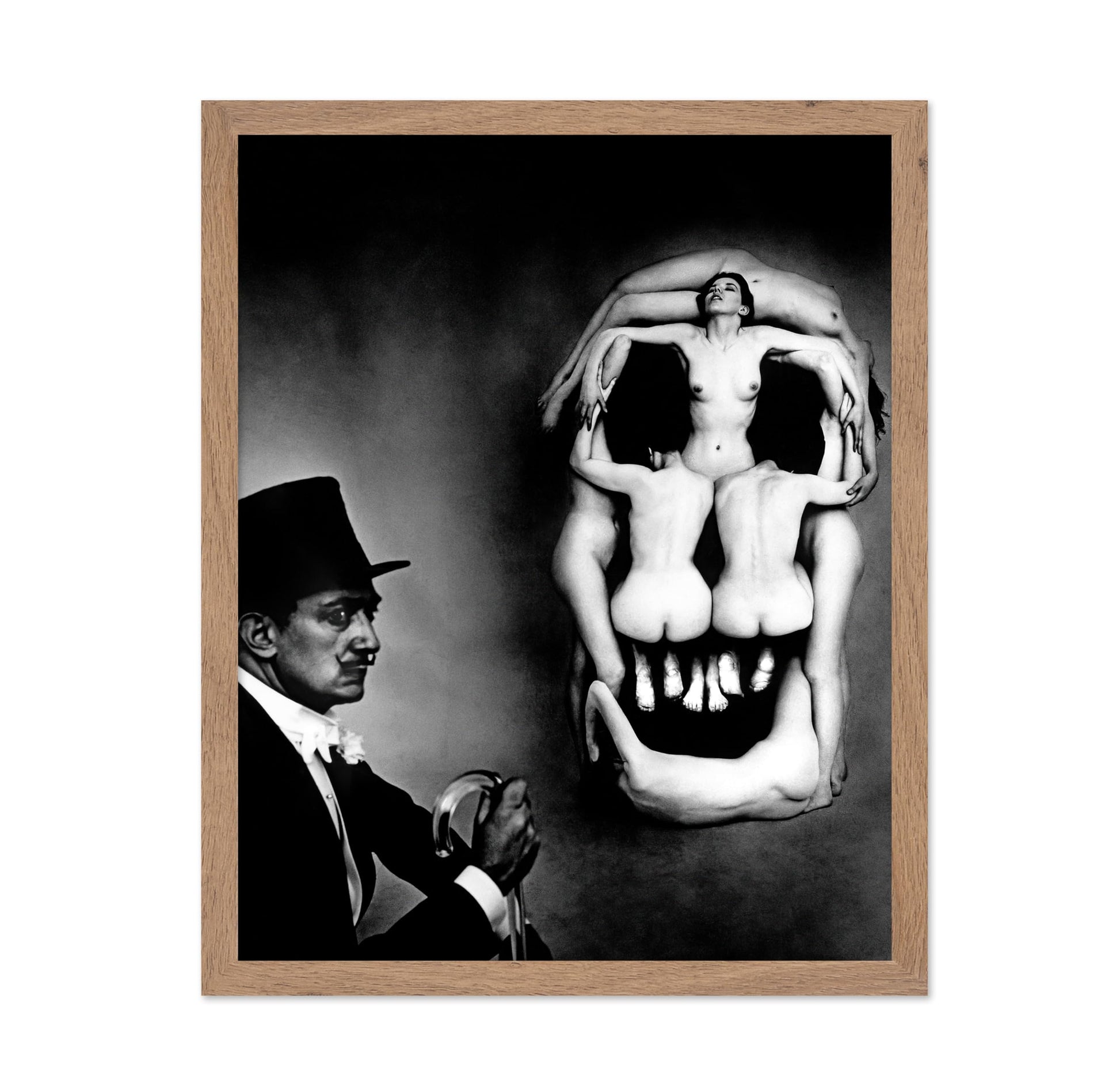 Salvador Dali - Skull of Nudes