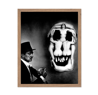 Salvador Dali - Skull of Nudes