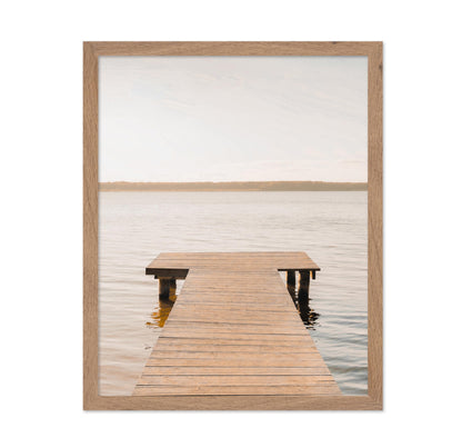 Pier in Lake