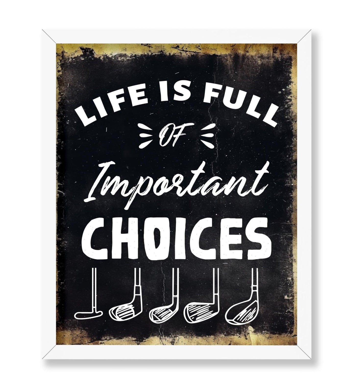 Full of Important Choices
