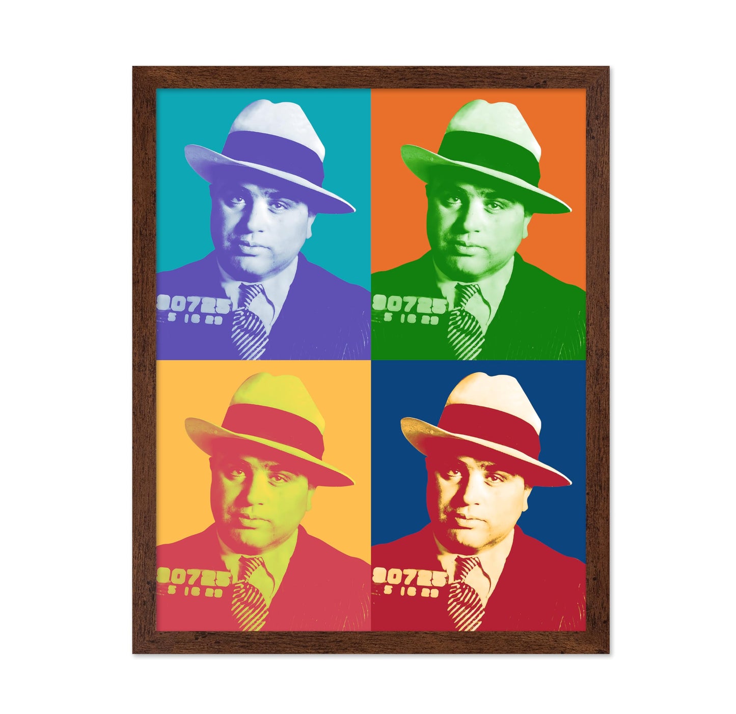 Al Capone Portrait No2