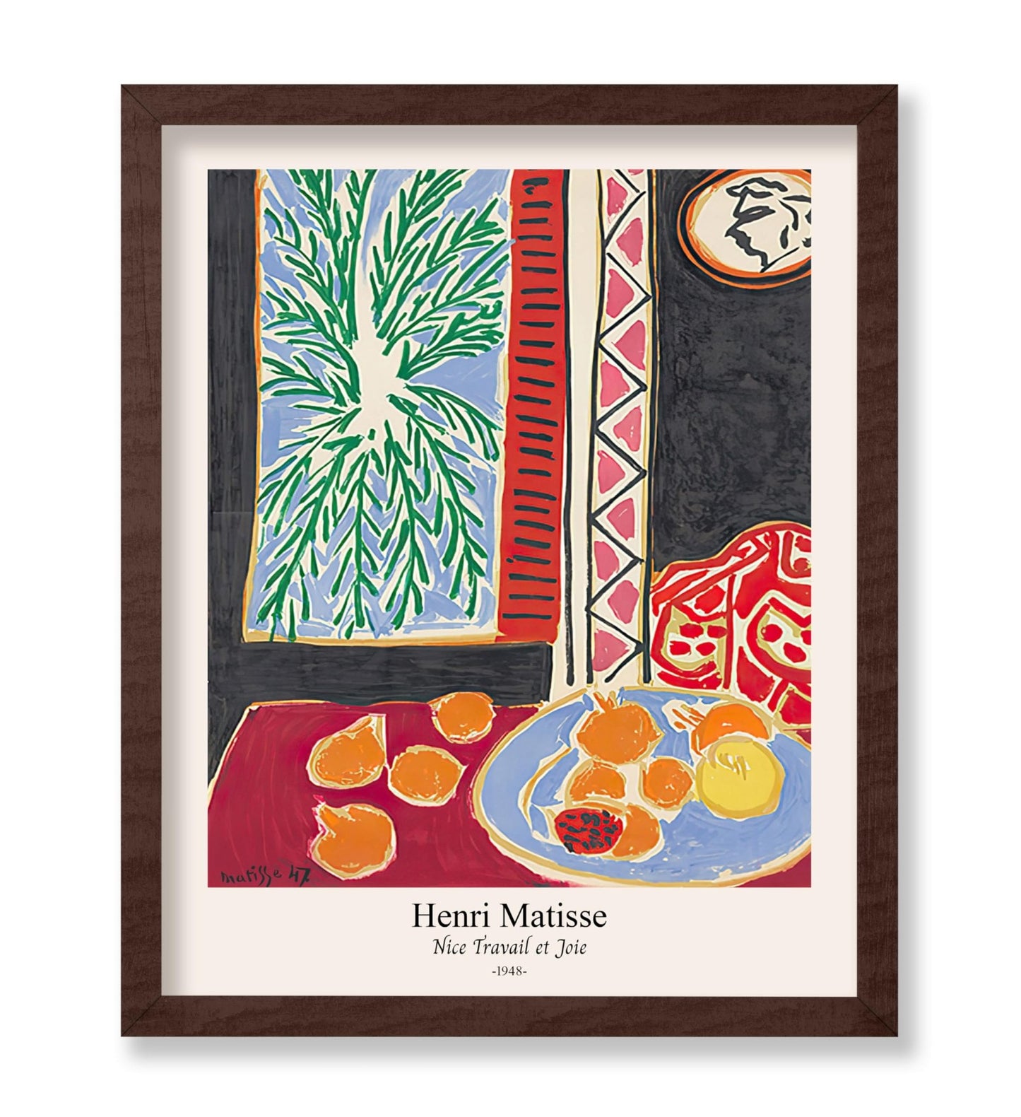 Henri Matisse - Nice Travel et Joie