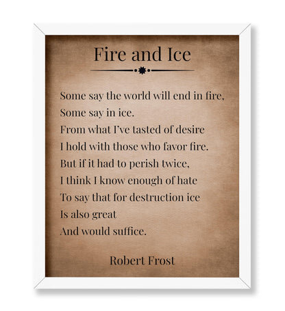 Fire and Ice