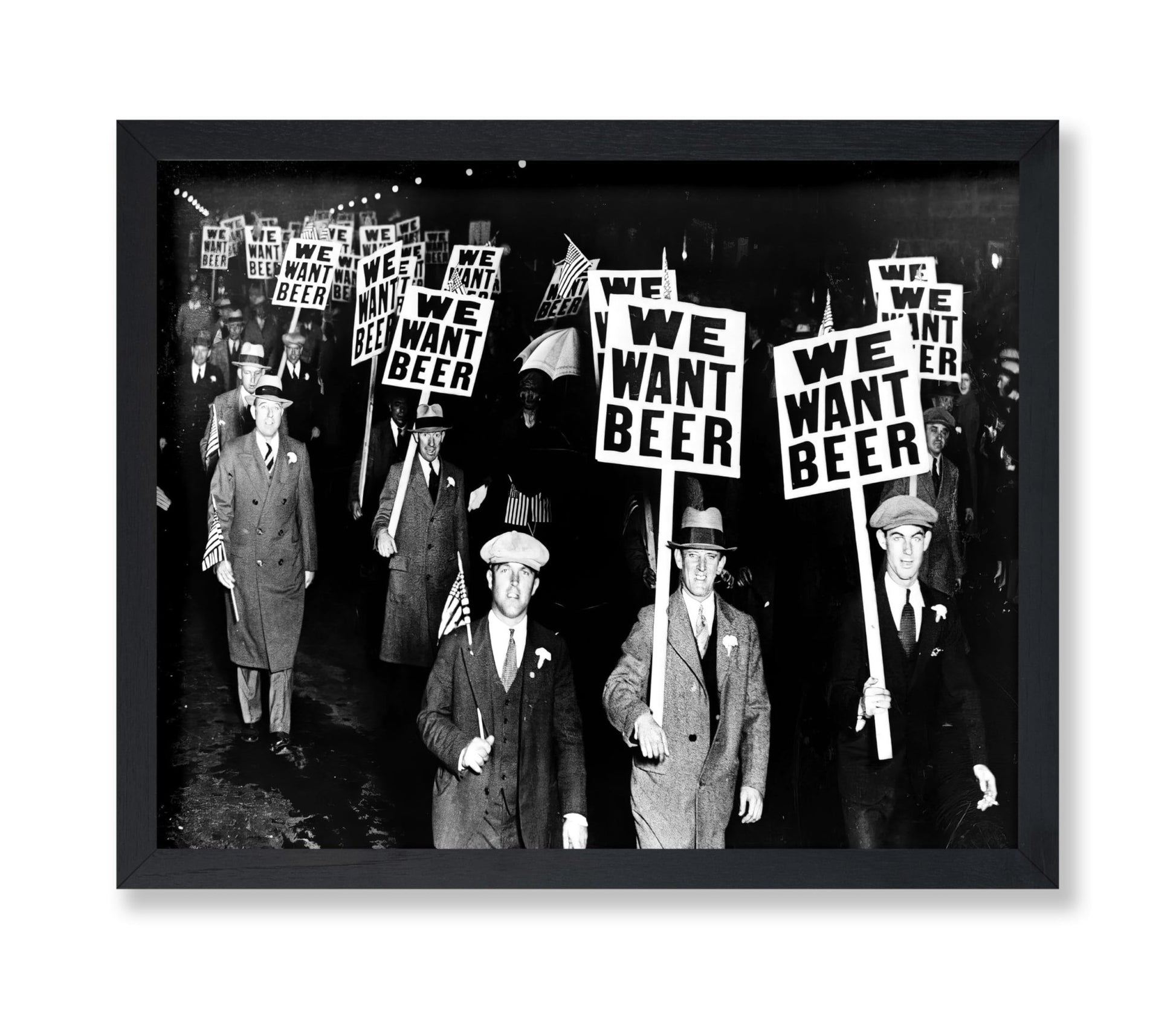 We Want Beer