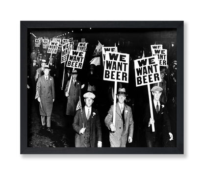 We Want Beer